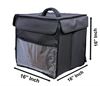 Picture of Insulated Hot Cold Food Delivery Meal Grocery Cake Delivery Bag