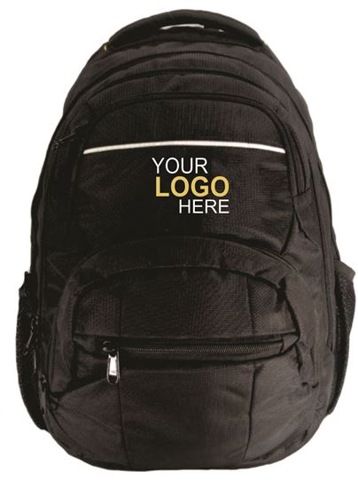 Picture of Stylish and spacious backpacks to carry with you wherever you go. Get one customised backpack