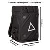 Picture of E-Commerce/Courier/Logistics delivery Bags (Black)