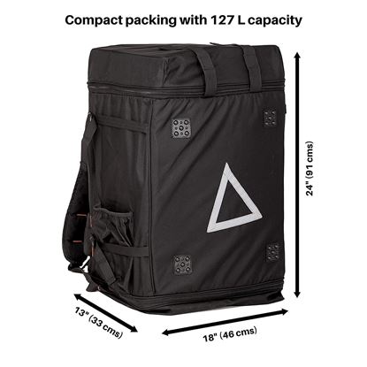Picture of E-Commerce/Courier/Logistics delivery Bags (Black)