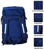 Picture of 100 L Blue Easy Carriage Large Size Bike pickup Grocery/Courier/Logistic/E-Commerce/Food/Meal/Lunch Boxes Multipurpose Delivery Backpack Bag