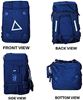 Picture of 100 L Blue Easy Carriage Large Size Bike pickup Grocery/Courier/Logistic/E-Commerce/Food/Meal/Lunch Boxes Multipurpose Delivery Backpack Bag