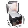 Picture of Thermal Insulated Silver 14inch hot Food/Pizza/zomato/swiggy delivery Backpack or for Picnic for hot Food