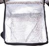 Picture of Thermal Insulated Silver 14inch hot Food/Pizza/zomato/swiggy delivery Backpack or for Picnic for hot Food