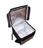 Picture of Thermal Insulated Silver 14inch hot Food/Pizza/zomato/swiggy delivery Backpack or for Picnic for hot Food