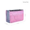 Picture of Cosmetic Pouch for Women Travel Makeup Bag (Light Pink)