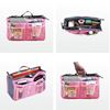 Picture of Cosmetic Pouch for Women Travel Makeup Bag (Light Pink)