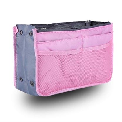 Picture of Cosmetic Pouch for Women Travel Makeup Bag (Light Pink)