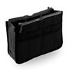 Picture of Cosmetic Pouch for Women Travel Makeup Bag (Black)