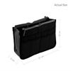 Picture of Cosmetic Pouch for Women Travel Makeup Bag (Black)