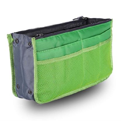 Picture of Cosmetic Pouch for Women Travel Makeup Bag (Green)